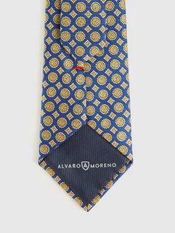 Alvaro Moreno CORBATA JACQUARD MF-Hombre Corbatas|Corbatas