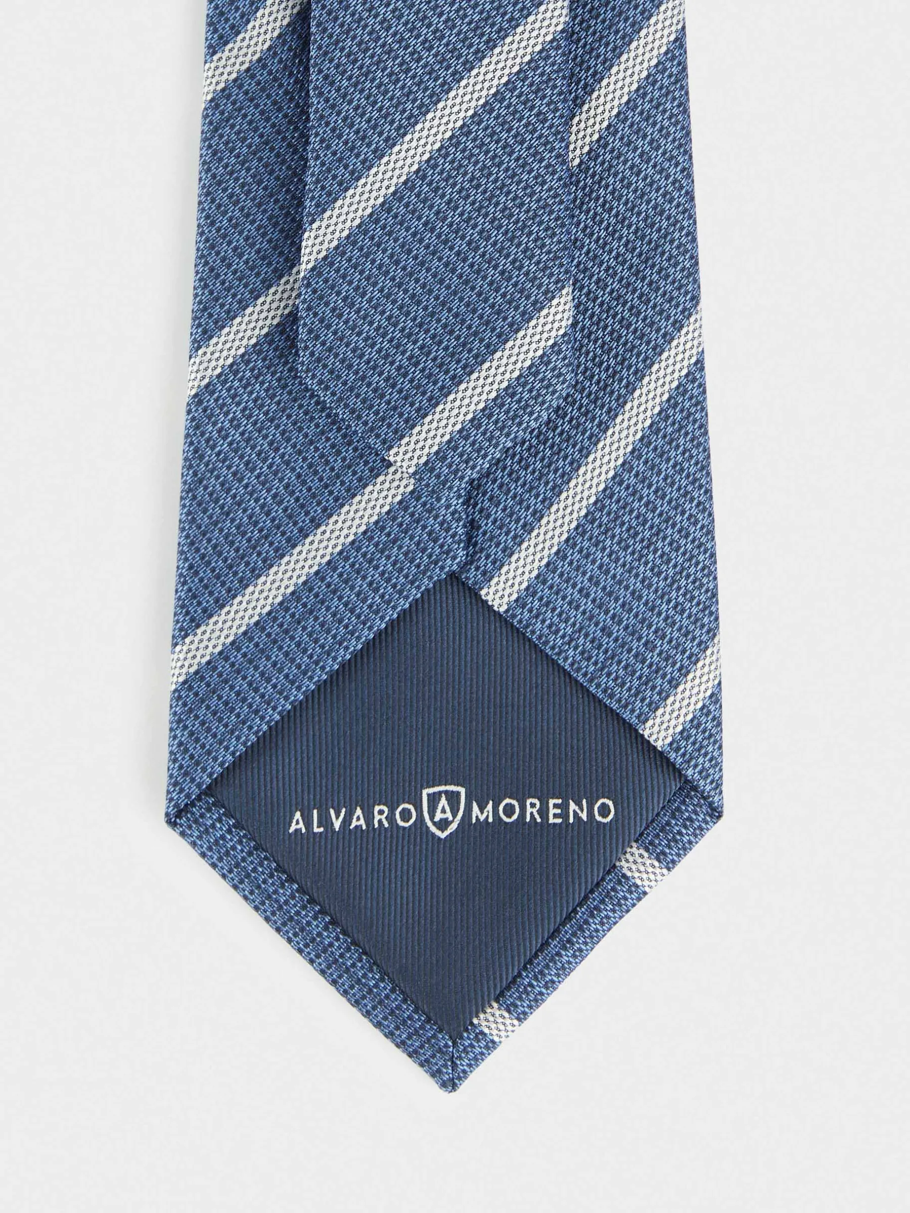 Alvaro Moreno CORBATA JACQUARD MF-Hombre Corbatas|Corbatas