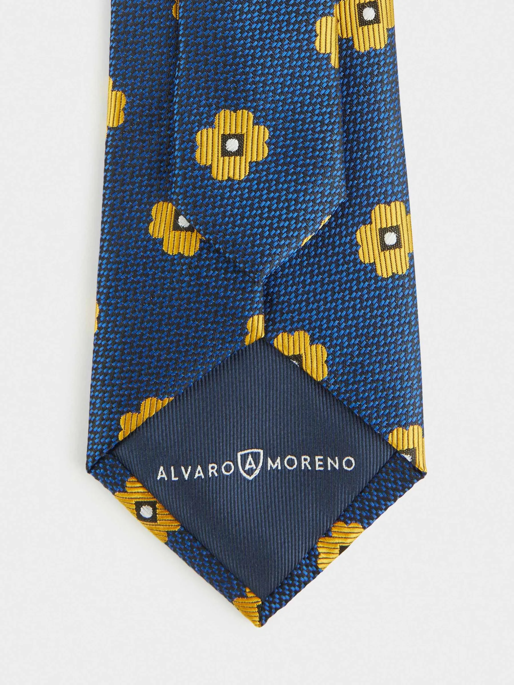 Alvaro Moreno CORBATA JACQUARD MF-Hombre Corbatas|Corbatas