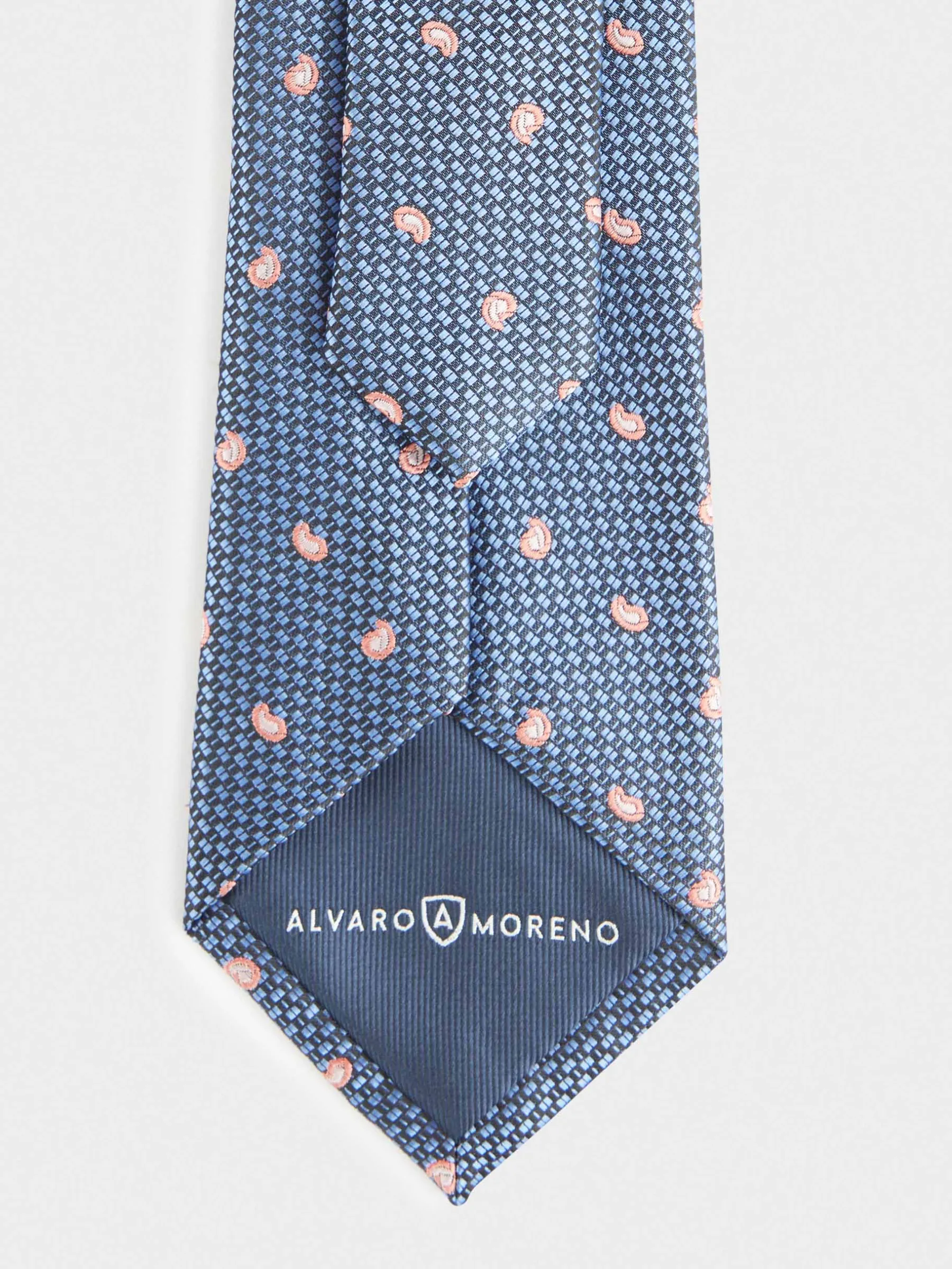 Alvaro Moreno CORBATA JACQUARD MF-Hombre Corbatas|Corbatas