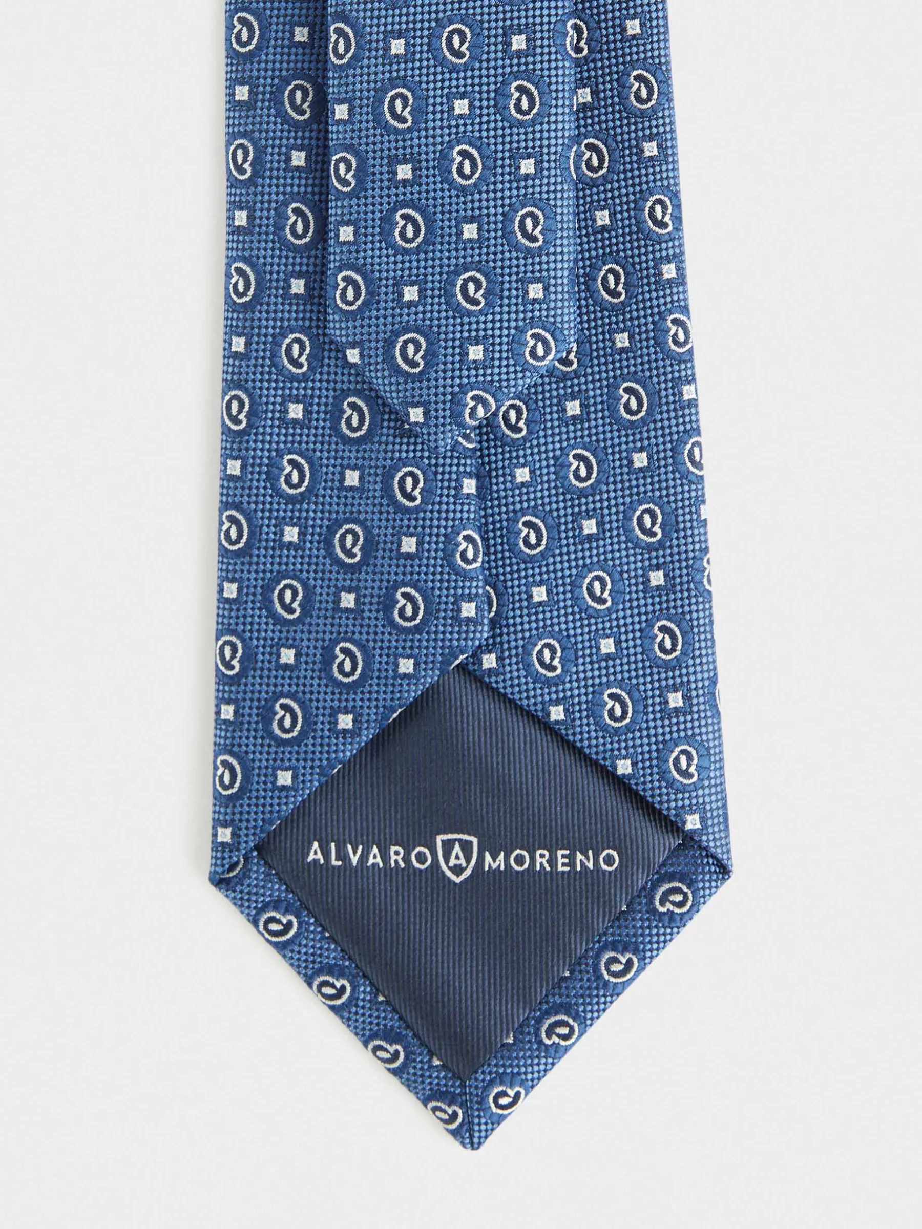 Alvaro Moreno CORBATA JACQUARD MF-Hombre Corbatas|Corbatas