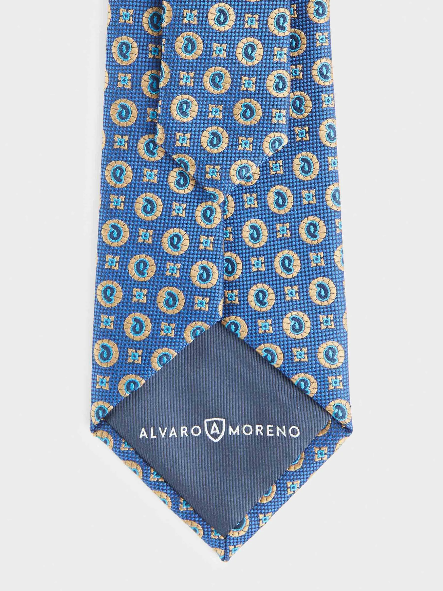Alvaro Moreno CORBATA JACQUARD MF-Hombre Corbatas|Corbatas