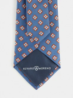 Alvaro Moreno CORBATA JACQUARD MF-Hombre Corbatas|Corbatas