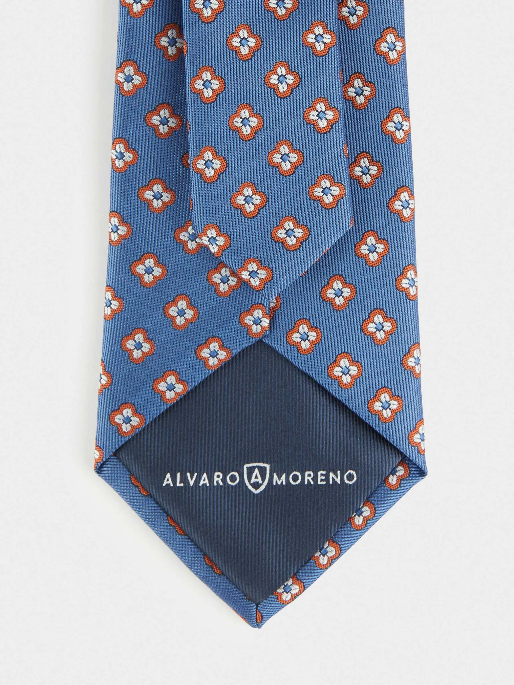 Alvaro Moreno CORBATA JACQUARD MF-Hombre Corbatas|Corbatas