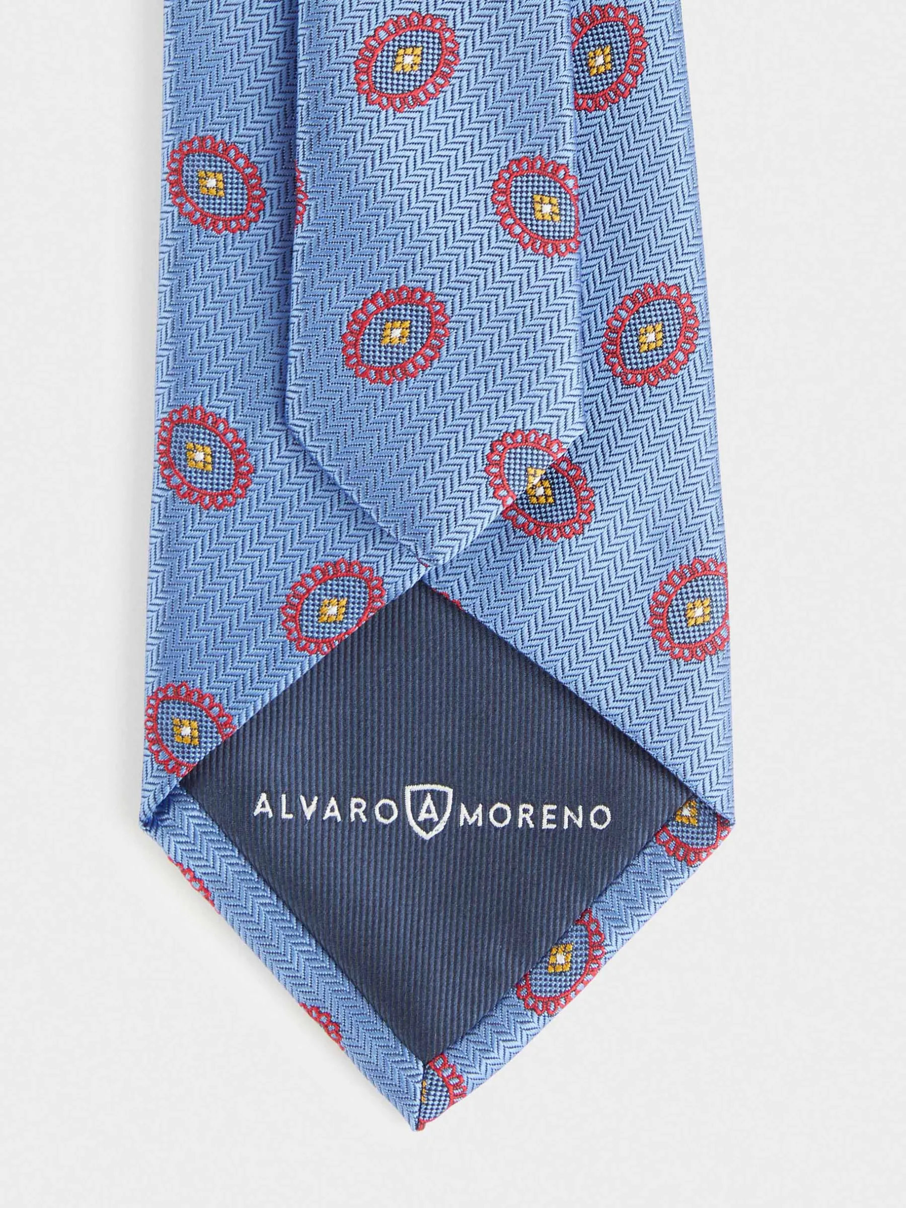 Alvaro Moreno CORBATA JACQUARD MF-Hombre Corbatas|Corbatas