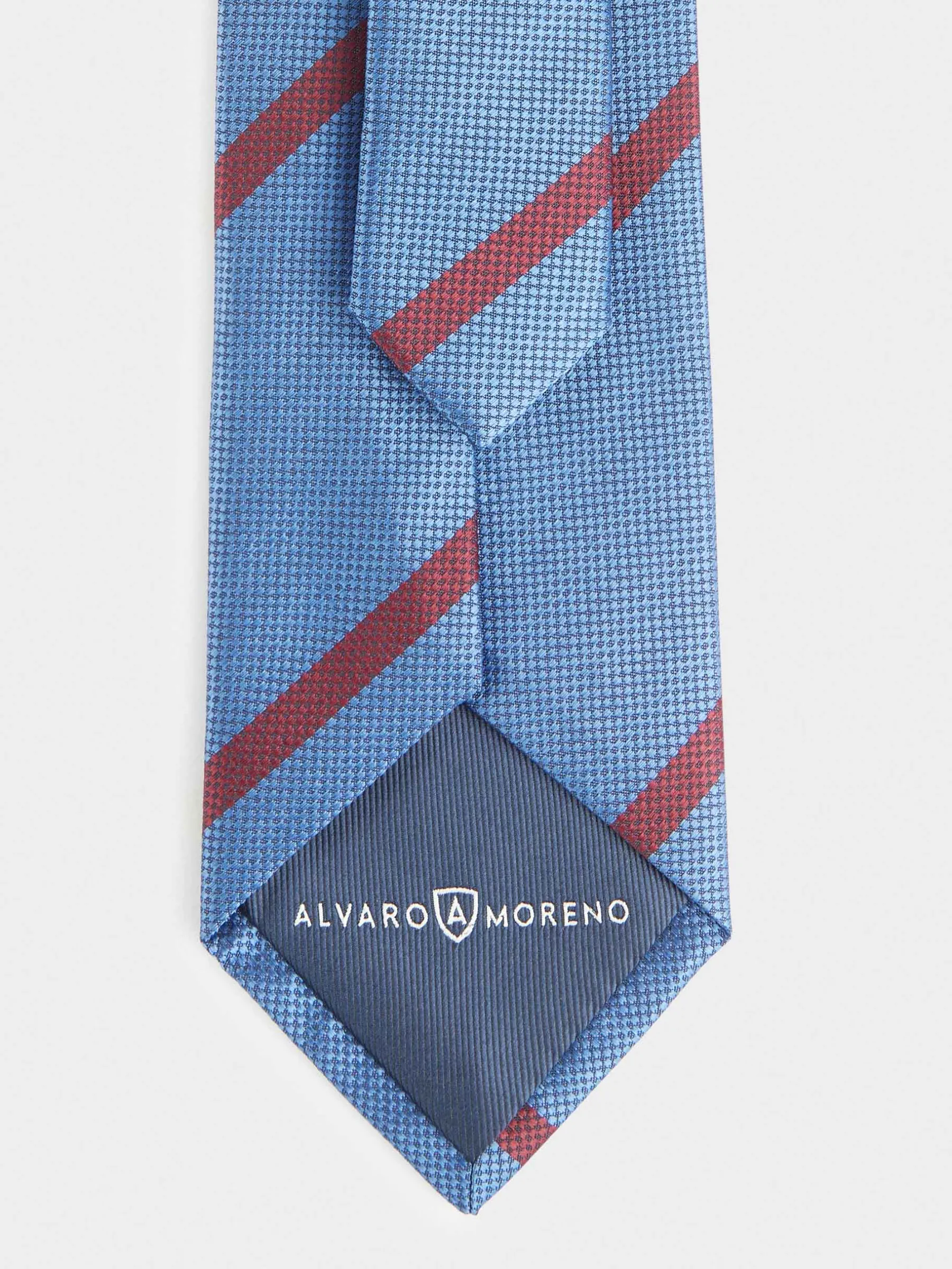Alvaro Moreno CORBATA JACQUARD MF-Hombre Corbatas|Corbatas