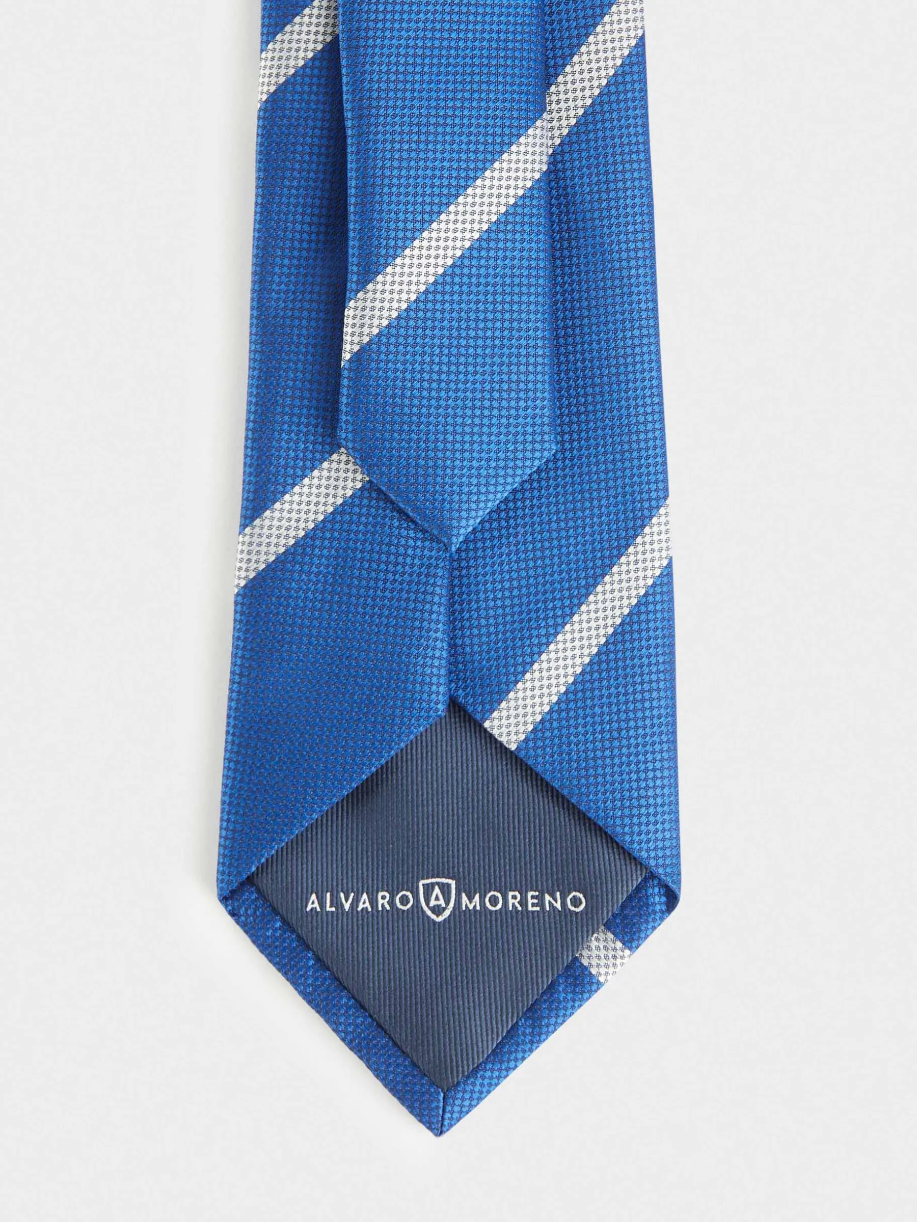 Alvaro Moreno CORBATA JACQUARD MF-Hombre Corbatas|Corbatas