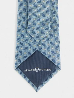 Alvaro Moreno CORBATA JACQUARD MF-Hombre Corbatas|Corbatas