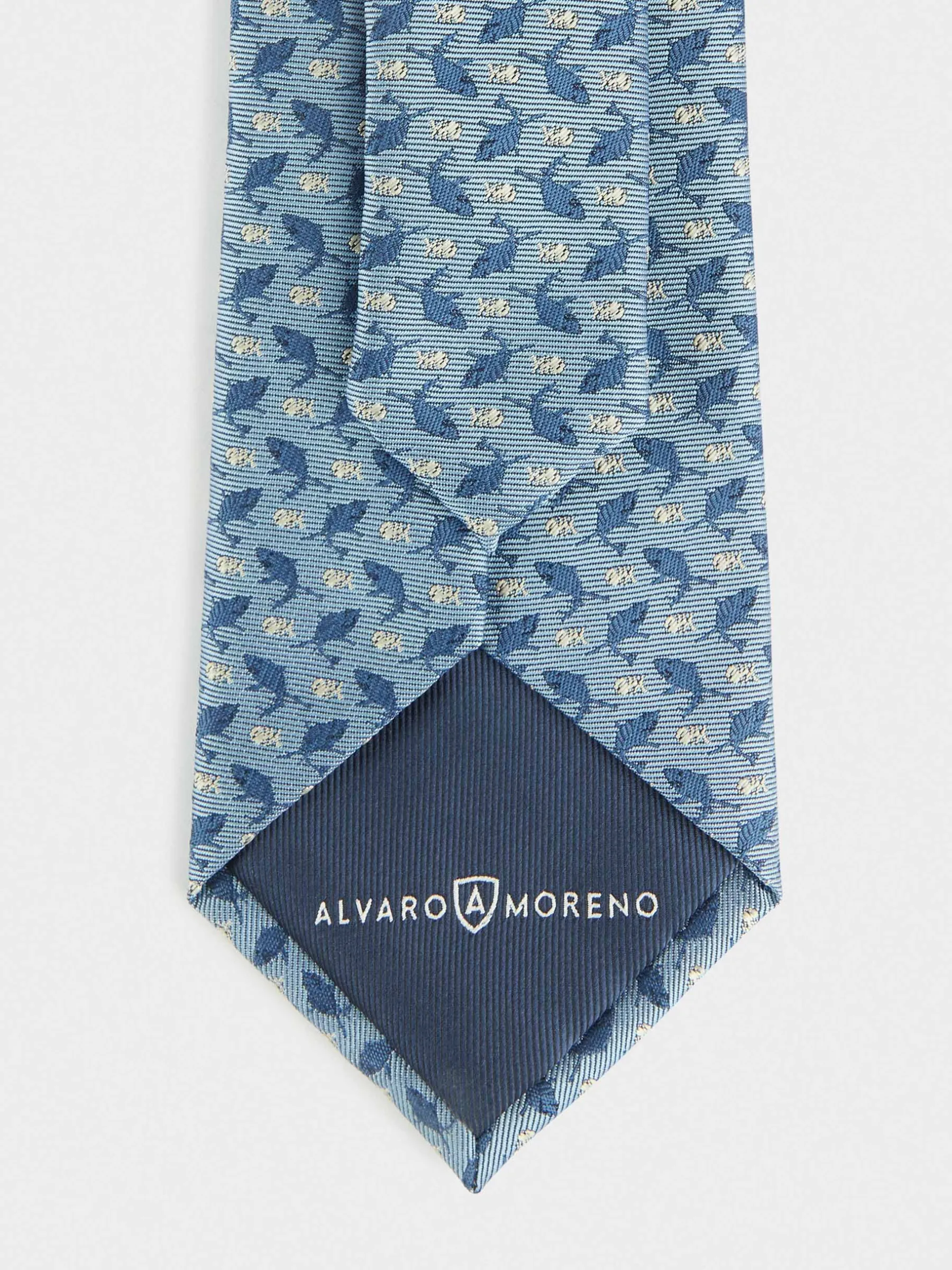 Alvaro Moreno CORBATA JACQUARD MF-Hombre Corbatas|Corbatas