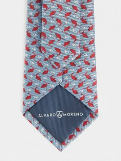 Alvaro Moreno CORBATA JACQUARD MF-Hombre Corbatas|Corbatas