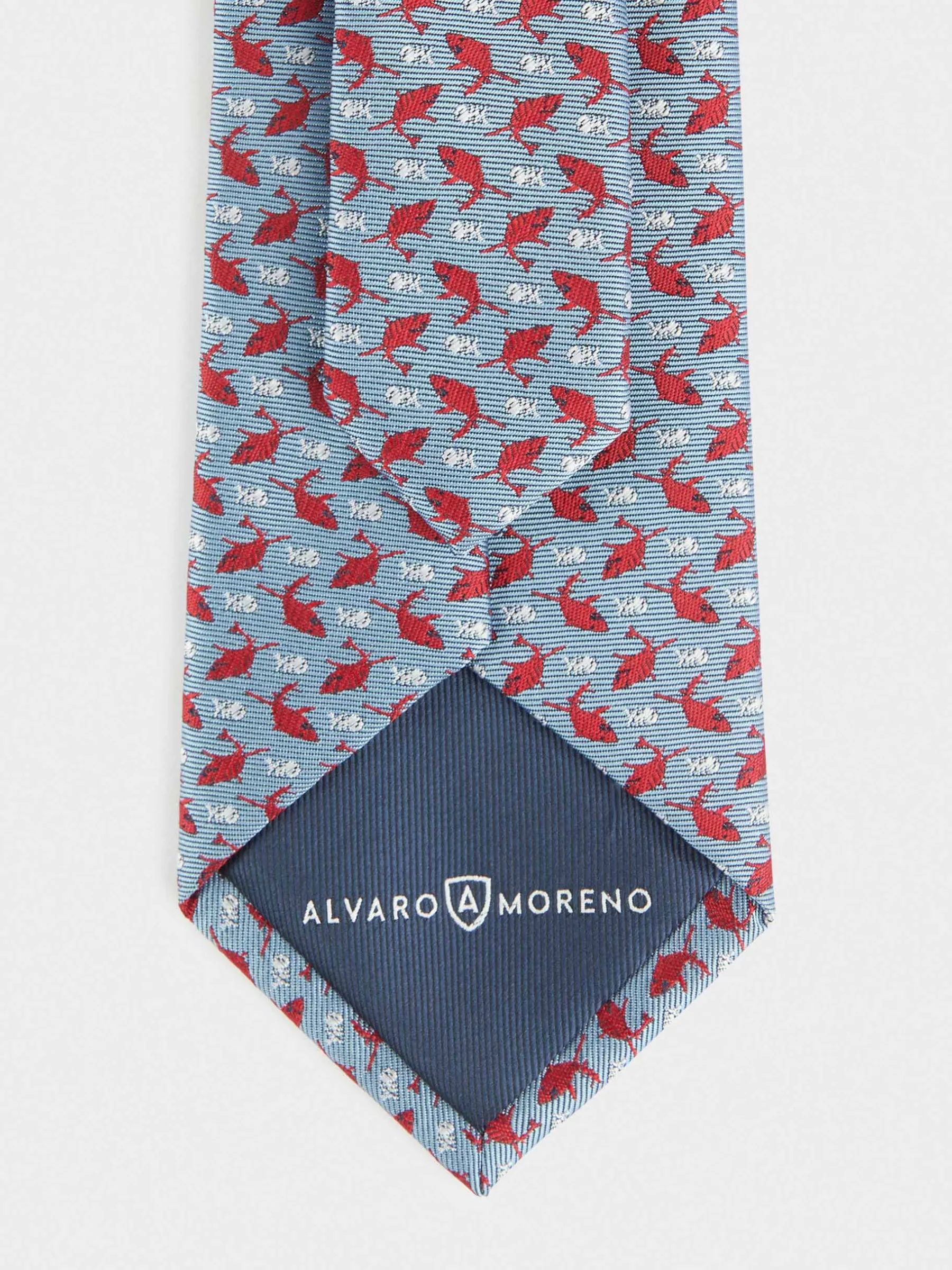 Alvaro Moreno CORBATA JACQUARD MF-Hombre Corbatas|Corbatas