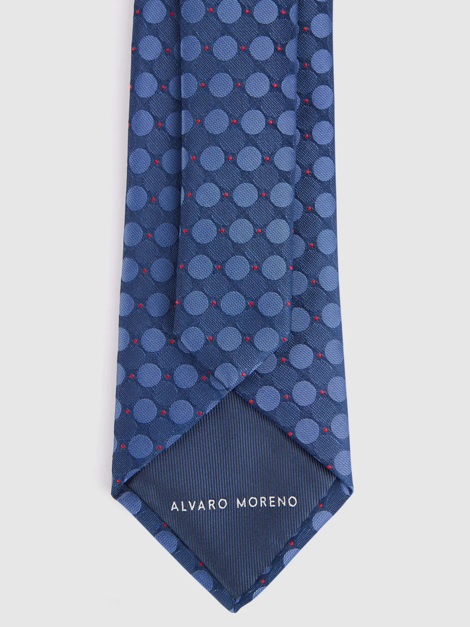 Alvaro Moreno CORBATA JACQUARD MF-Hombre Corbatas|Corbatas