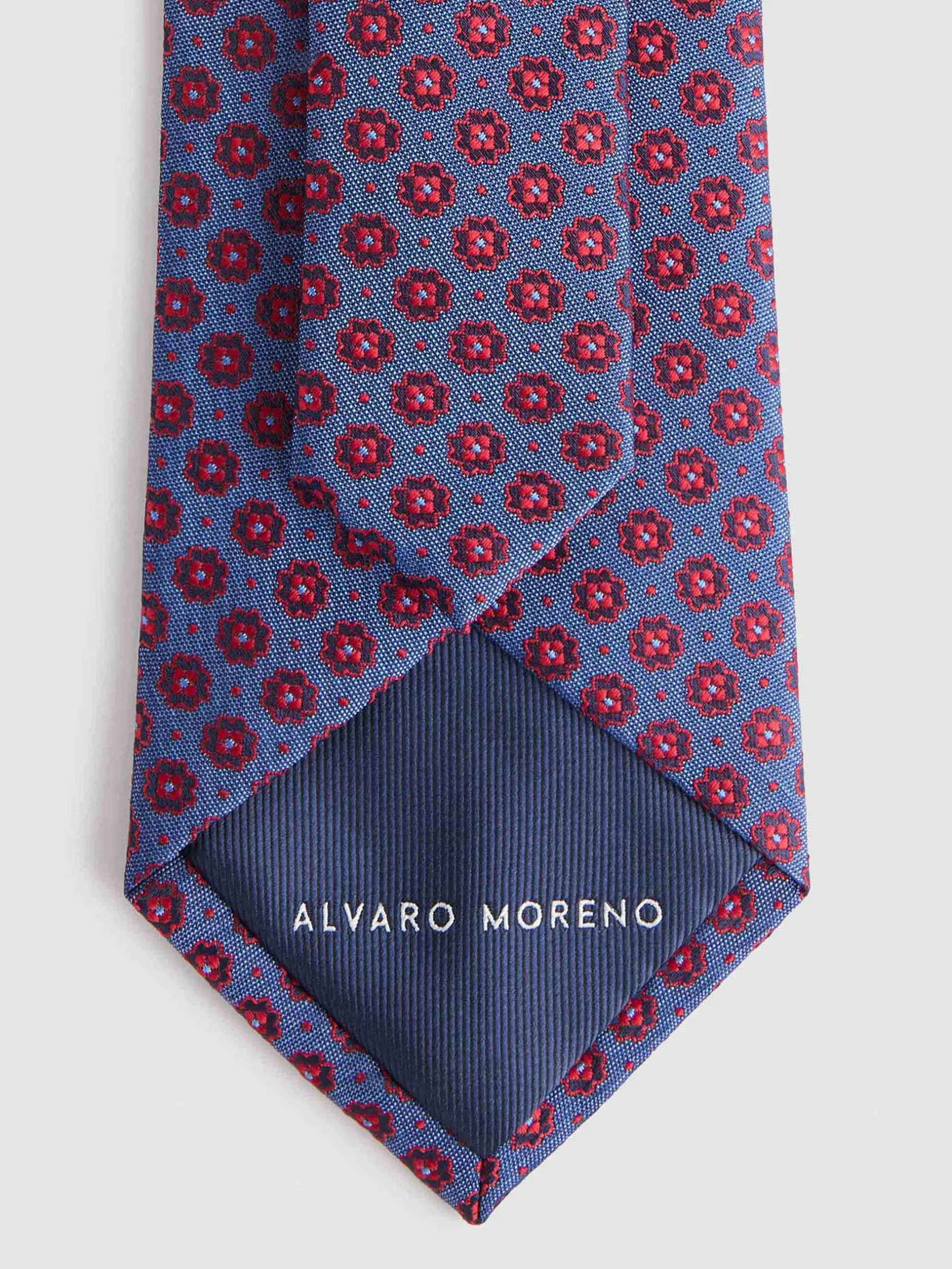 Alvaro Moreno CORBATA JACQUARD MF-Hombre Corbatas|Corbatas