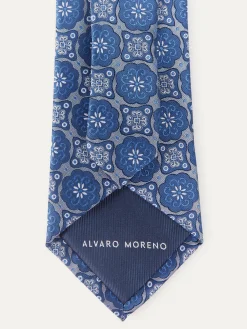 Alvaro Moreno CORBATA JACQUARD MF-Hombre Corbatas|Corbatas