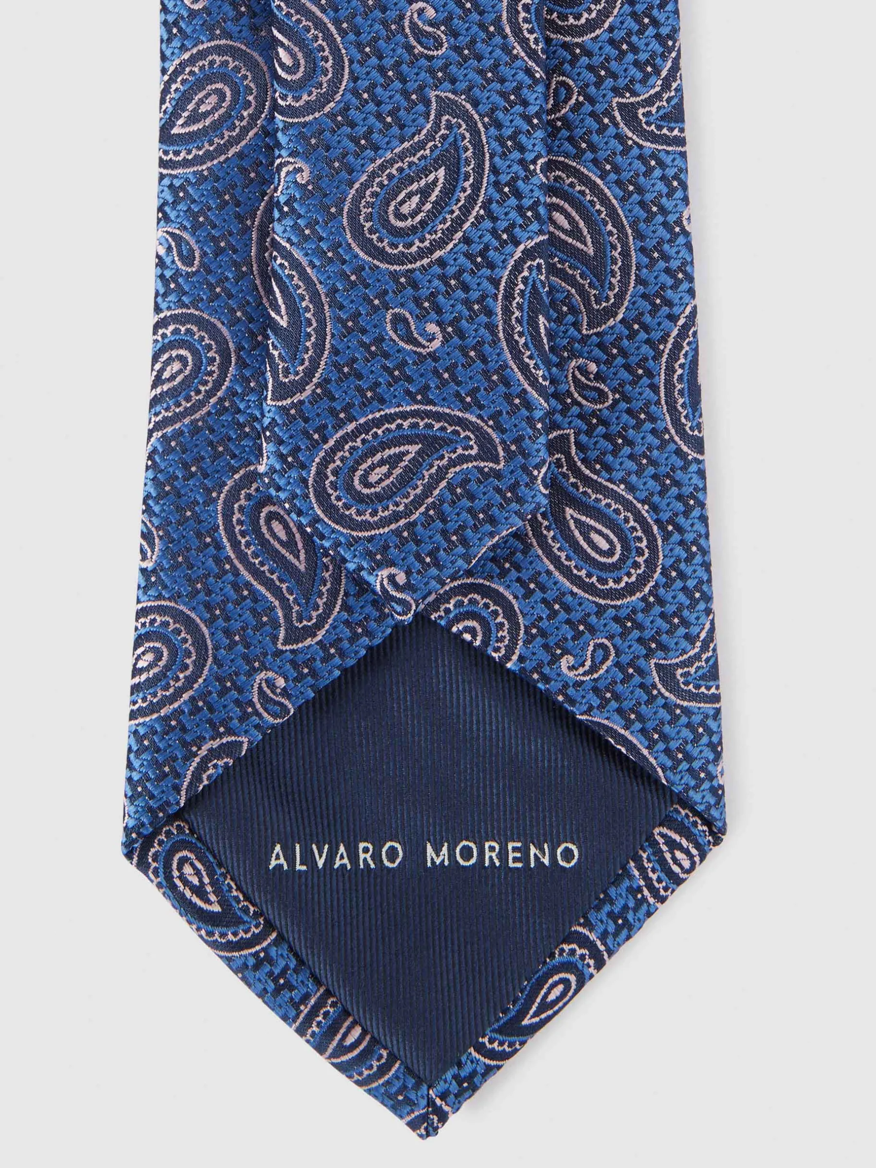 Alvaro Moreno CORBATA JACQUARD MF-Hombre Corbatas|Corbatas