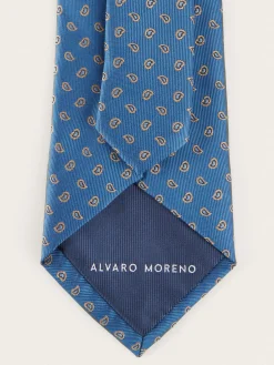 Alvaro Moreno CORBATA JACQUARD MF-Hombre Corbatas|Corbatas