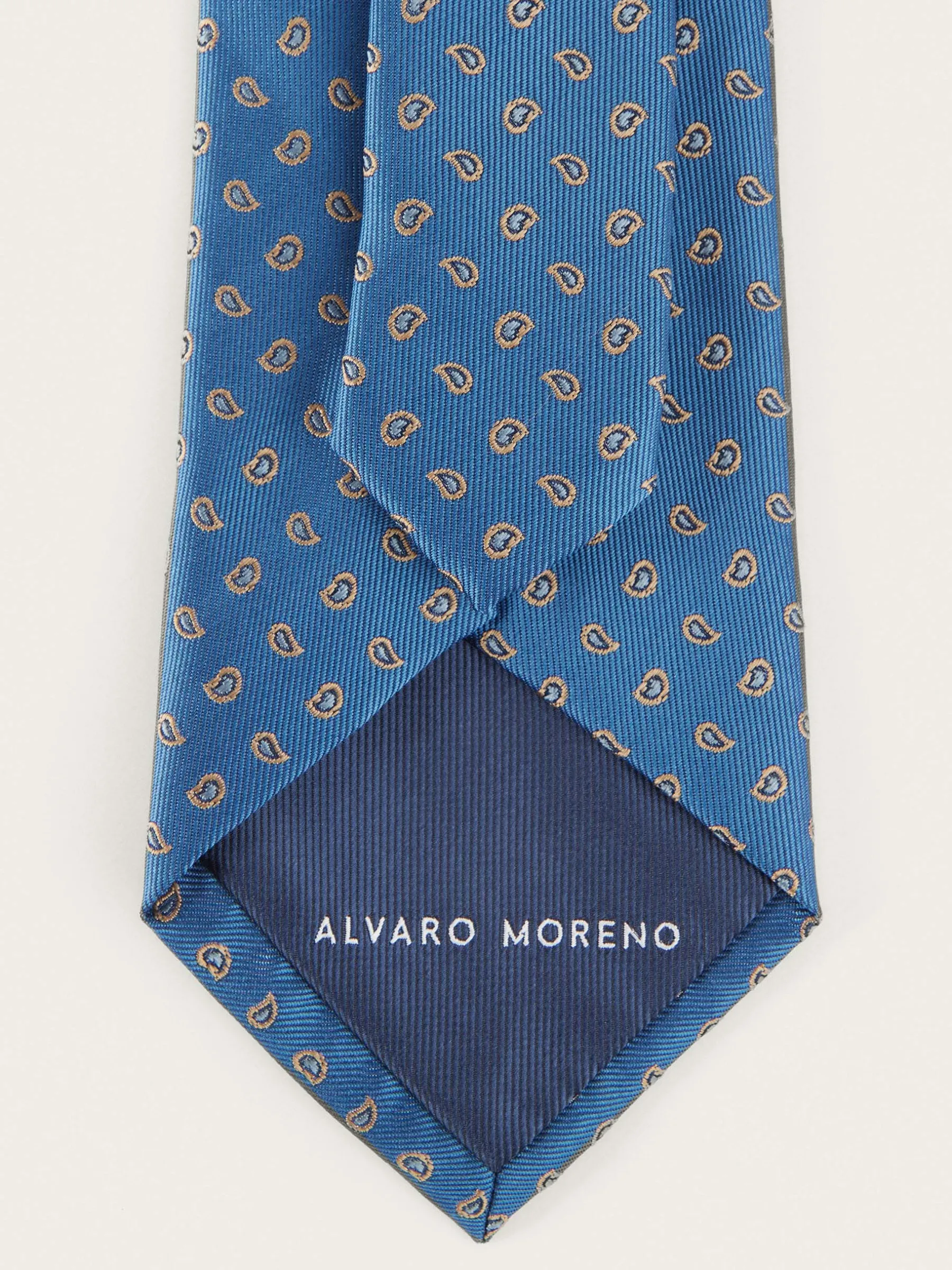 Alvaro Moreno CORBATA JACQUARD MF-Hombre Corbatas|Corbatas