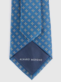 Alvaro Moreno CORBATA JACQUARD MF-Hombre Corbatas|Corbatas
