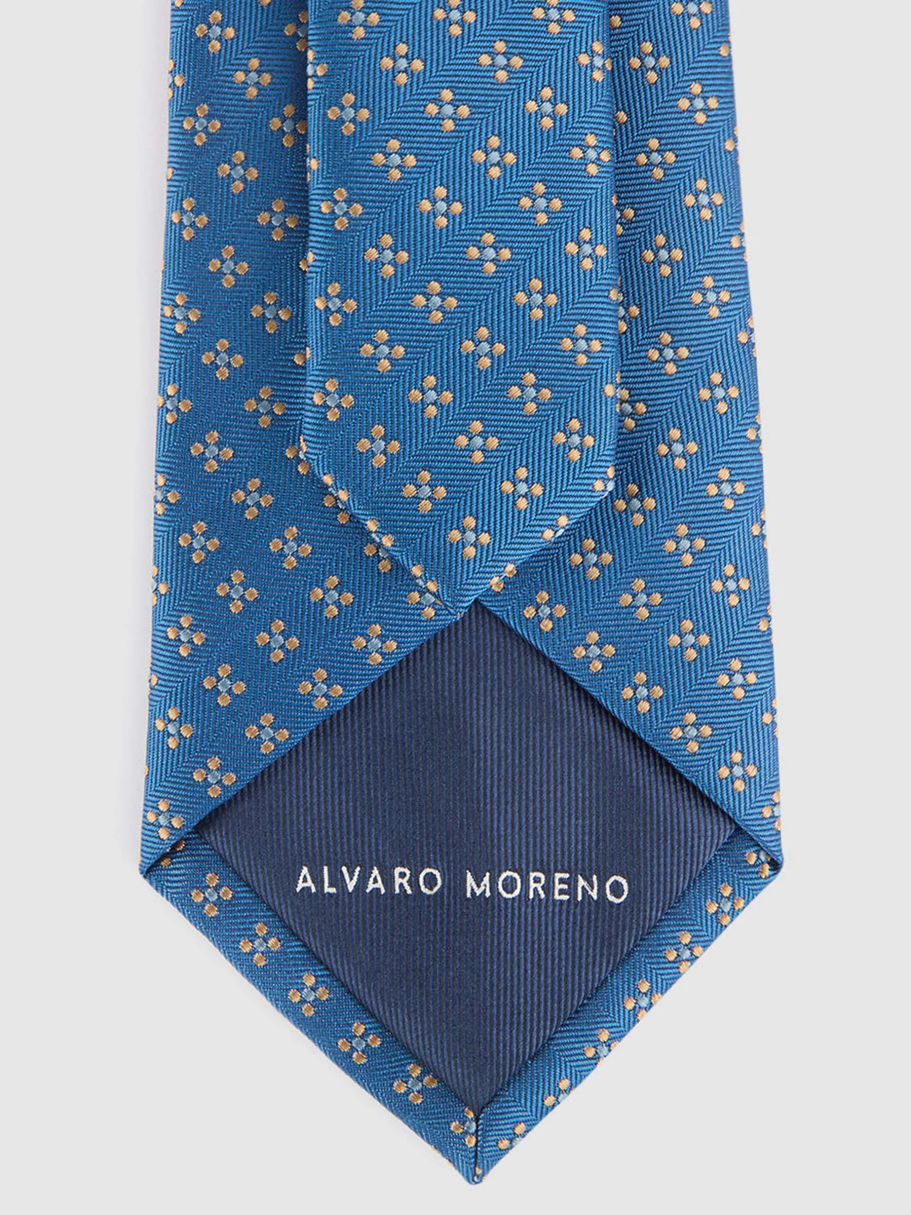 Alvaro Moreno CORBATA JACQUARD MF-Hombre Corbatas|Corbatas