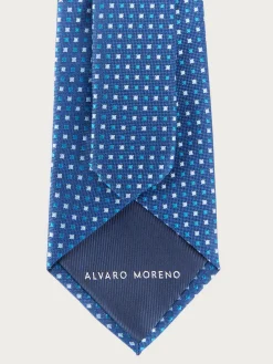 Alvaro Moreno CORBATA JACQUARD MF-Hombre Corbatas|Corbatas