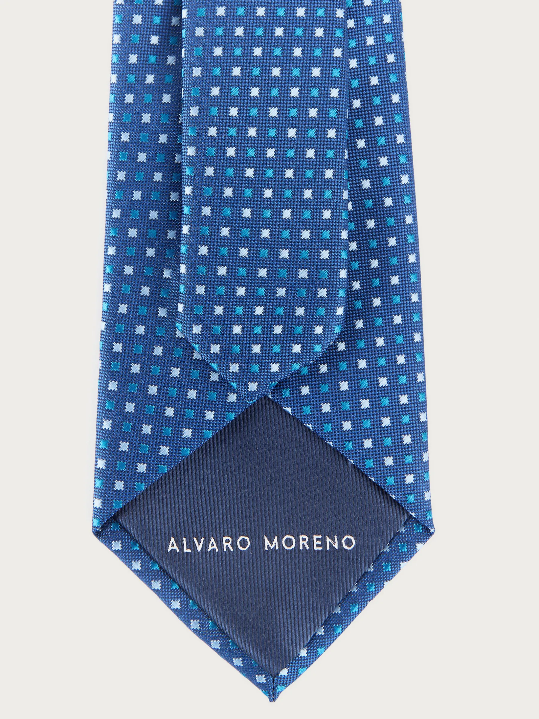 Alvaro Moreno CORBATA JACQUARD MF-Hombre Corbatas|Corbatas
