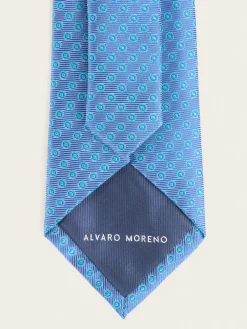 Alvaro Moreno CORBATA JACQUARD MF-Hombre Corbatas|Corbatas
