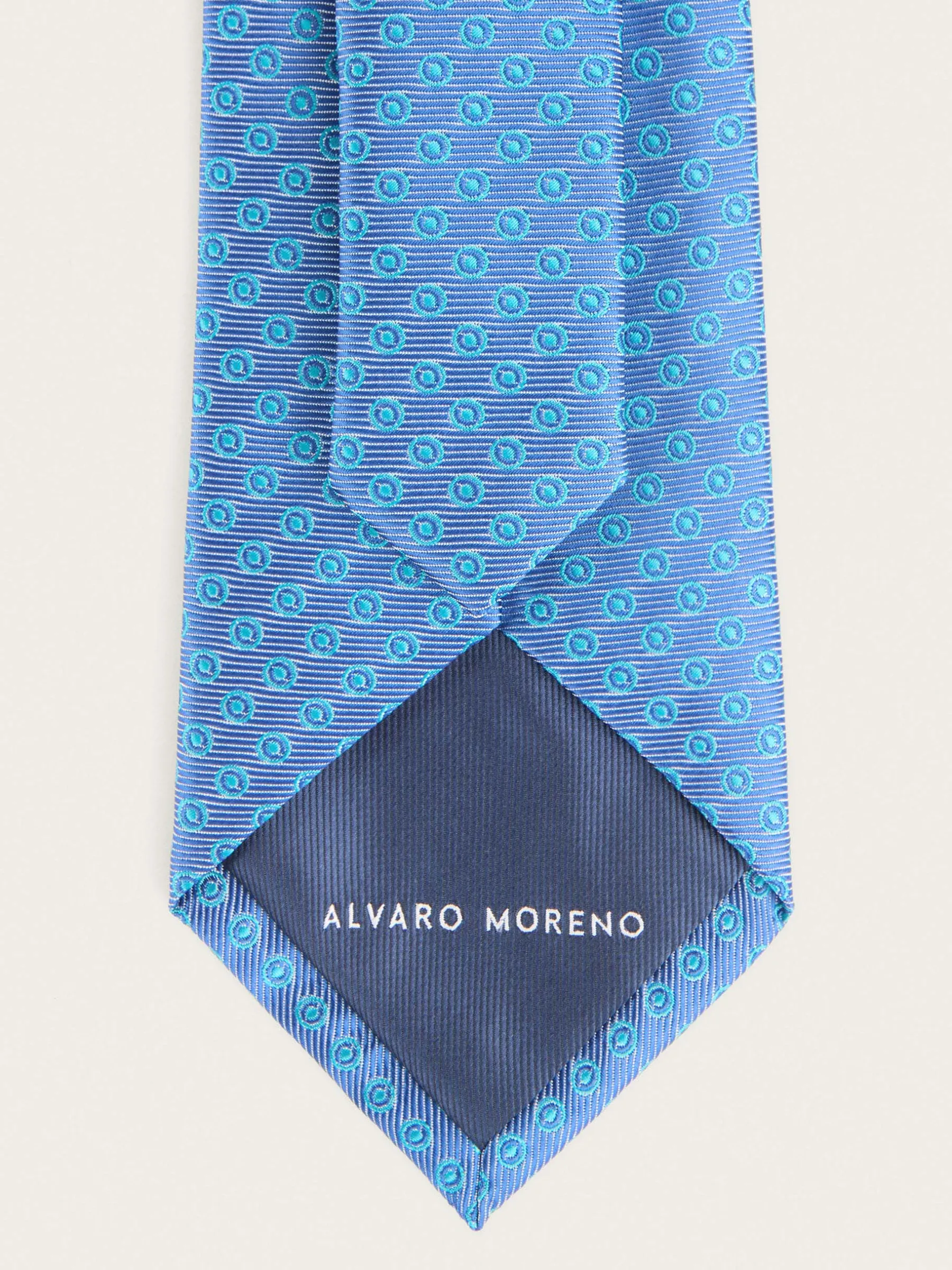 Alvaro Moreno CORBATA JACQUARD MF-Hombre Corbatas|Corbatas
