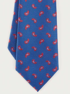 Alvaro Moreno CORBATA JACQUARD MF-Hombre Corbatas|Corbatas