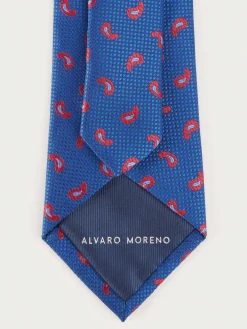 Alvaro Moreno CORBATA JACQUARD MF-Hombre Corbatas|Corbatas