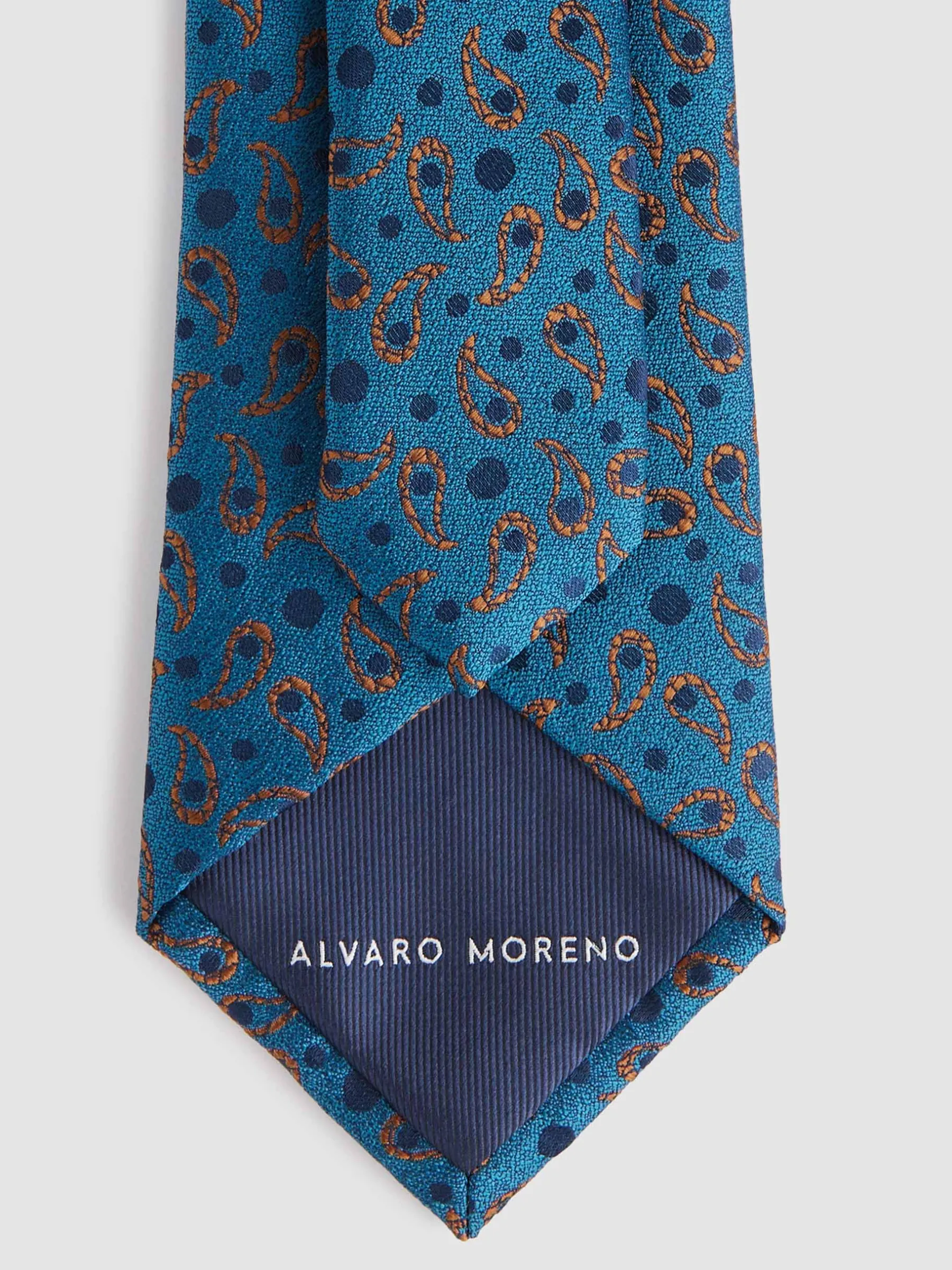 Alvaro Moreno CORBATA JACQUARD MF-Hombre Corbatas|Corbatas
