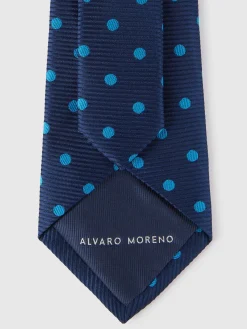 Alvaro Moreno CORBATA JACQUARD MF-Hombre Corbatas|Corbatas