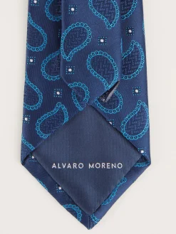 Alvaro Moreno CORBATA JACQUARD MF-Hombre Corbatas|Corbatas
