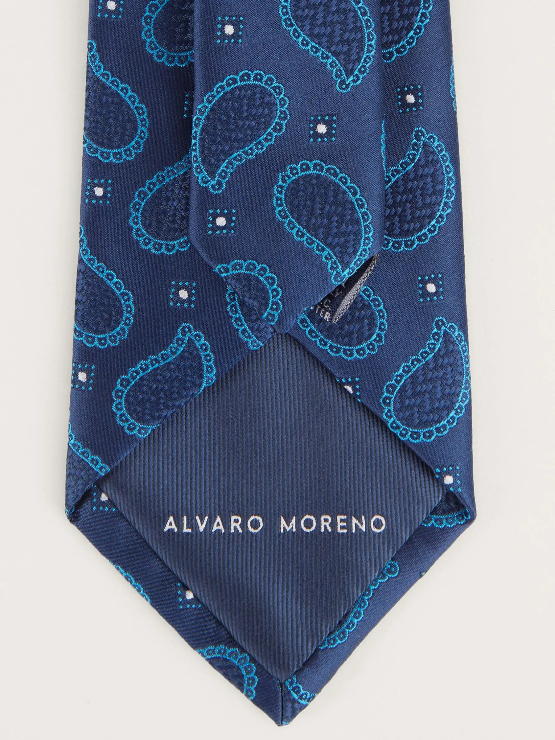 Alvaro Moreno CORBATA JACQUARD MF-Hombre Corbatas|Corbatas