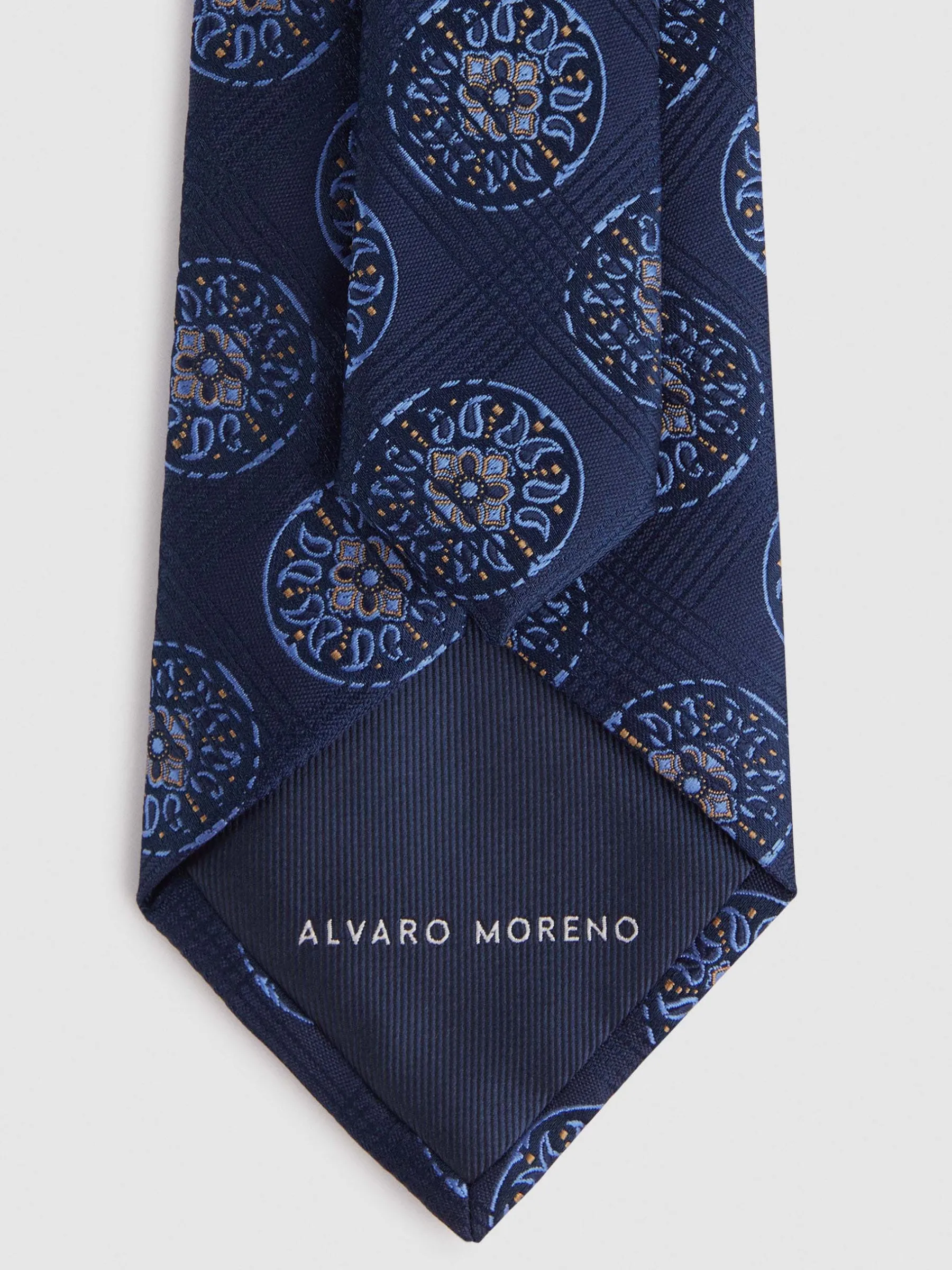 Alvaro Moreno CORBATA JACQUARD MF-Hombre Corbatas|Corbatas
