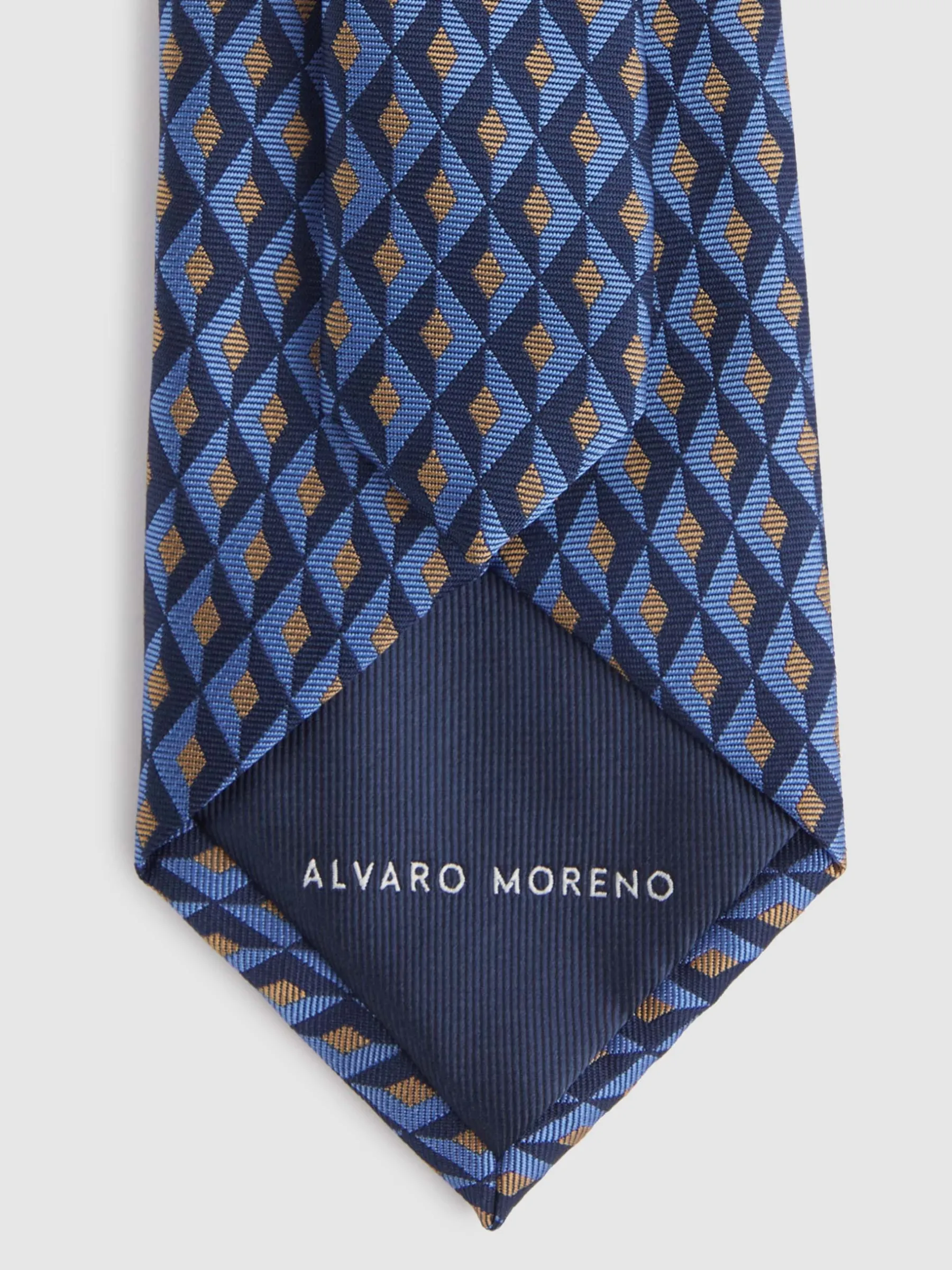 Alvaro Moreno CORBATA JACQUARD MF-Hombre Corbatas|Corbatas