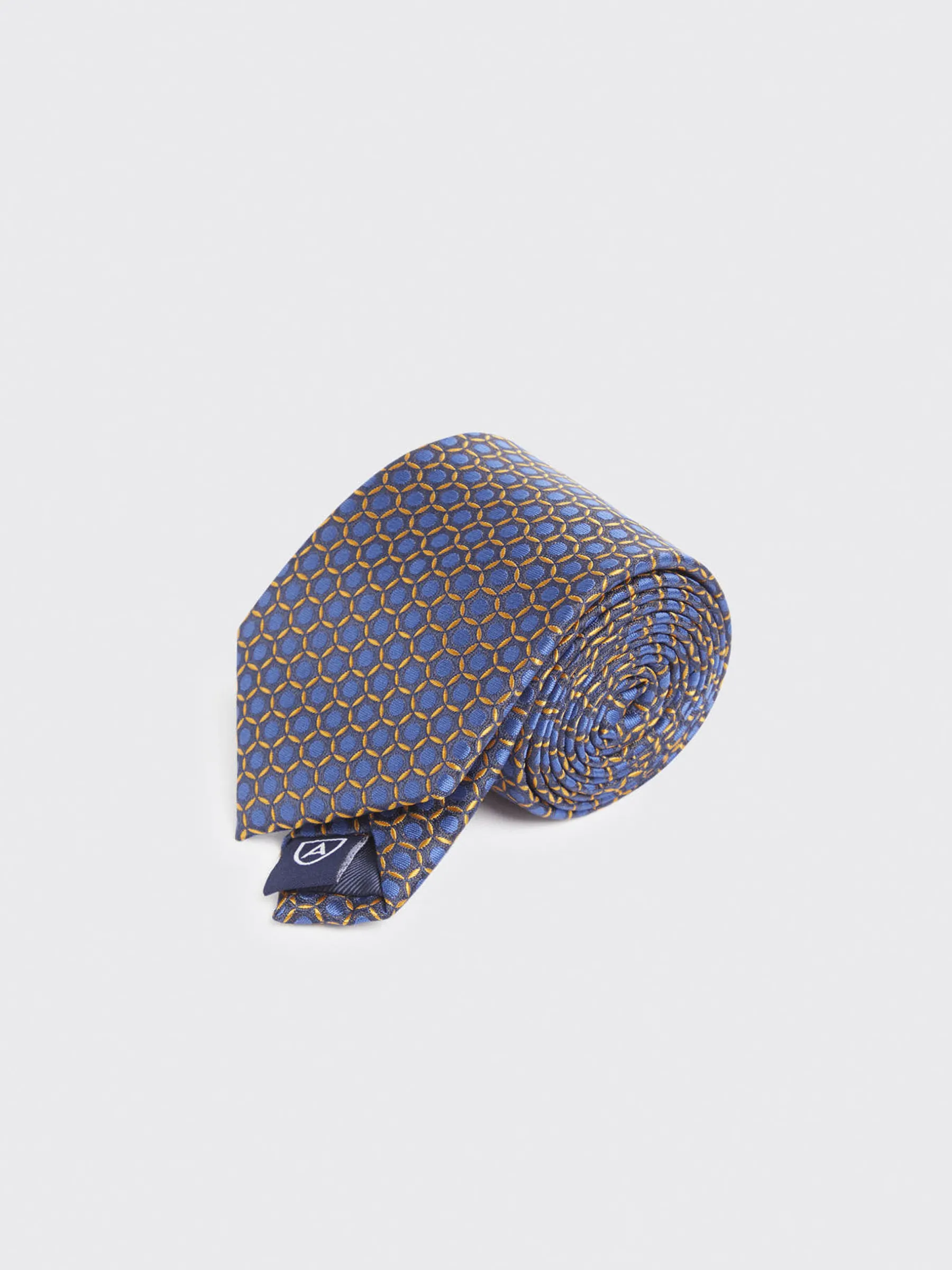 Alvaro Moreno CORBATA JACQUARD MF-Hombre Corbatas|Corbatas