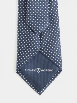 Alvaro Moreno CORBATA JACQUARD MF-Hombre Corbatas|Corbatas