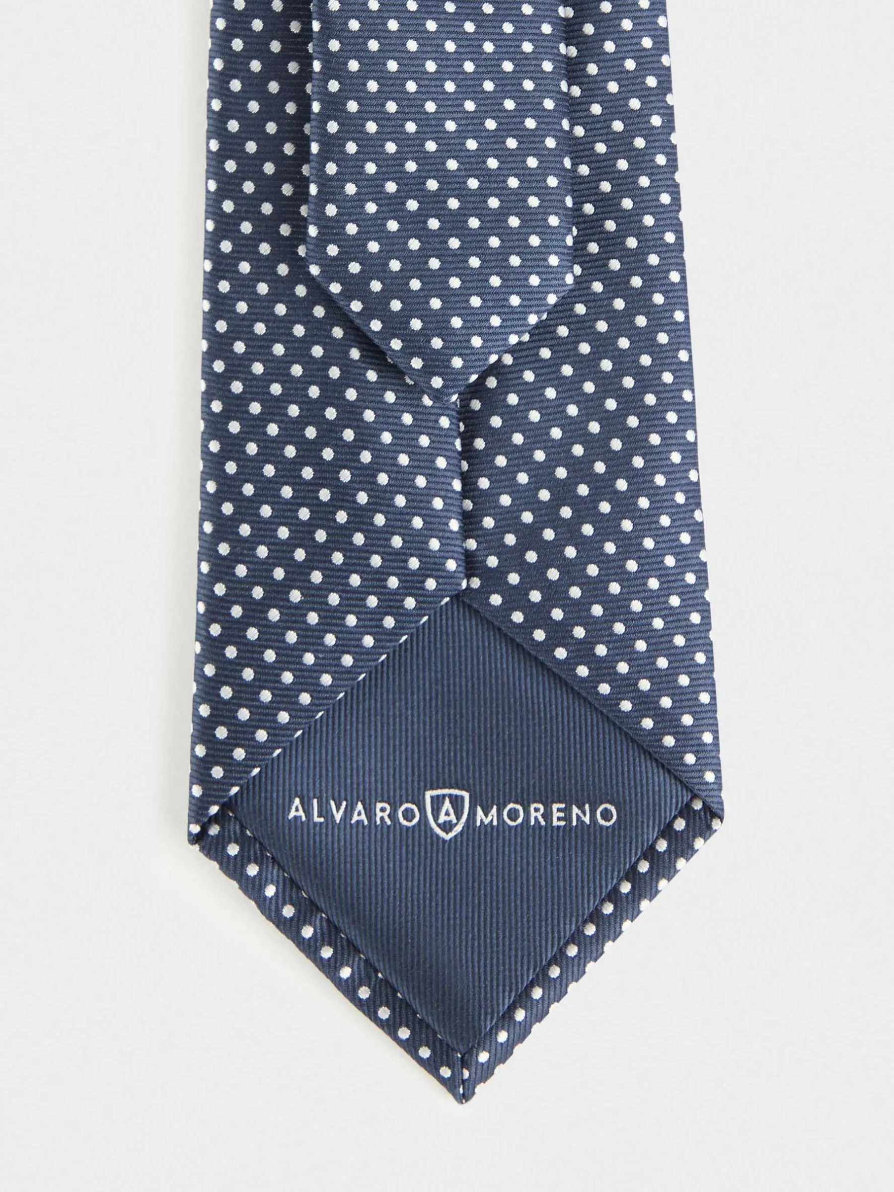 Alvaro Moreno CORBATA JACQUARD MF-Hombre Corbatas|Corbatas