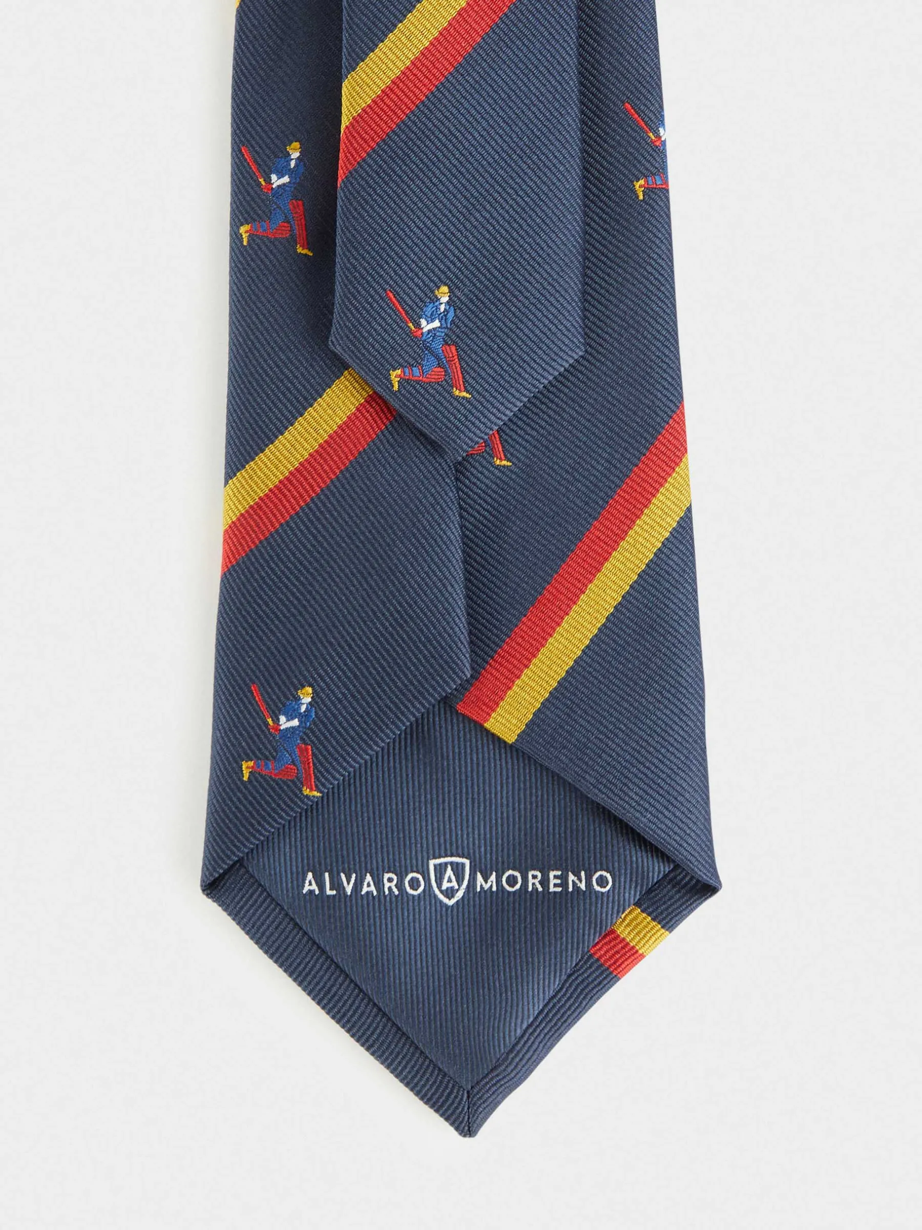 Alvaro Moreno CORBATA JACQUARD MF-Hombre Corbatas|Corbatas