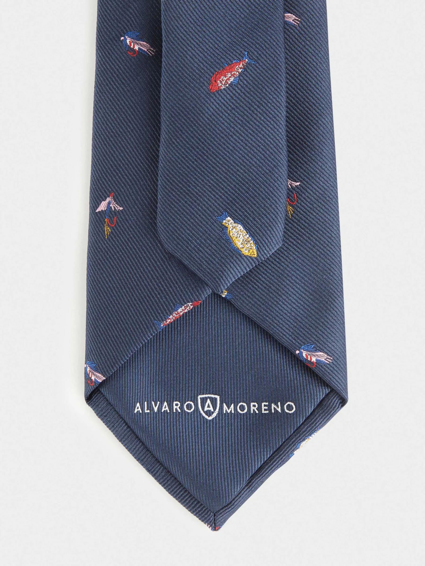 Alvaro Moreno CORBATA JACQUARD MF-Hombre Corbatas|Corbatas