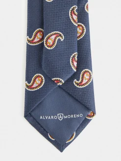 Alvaro Moreno CORBATA JACQUARD MF-Hombre Corbatas|Corbatas