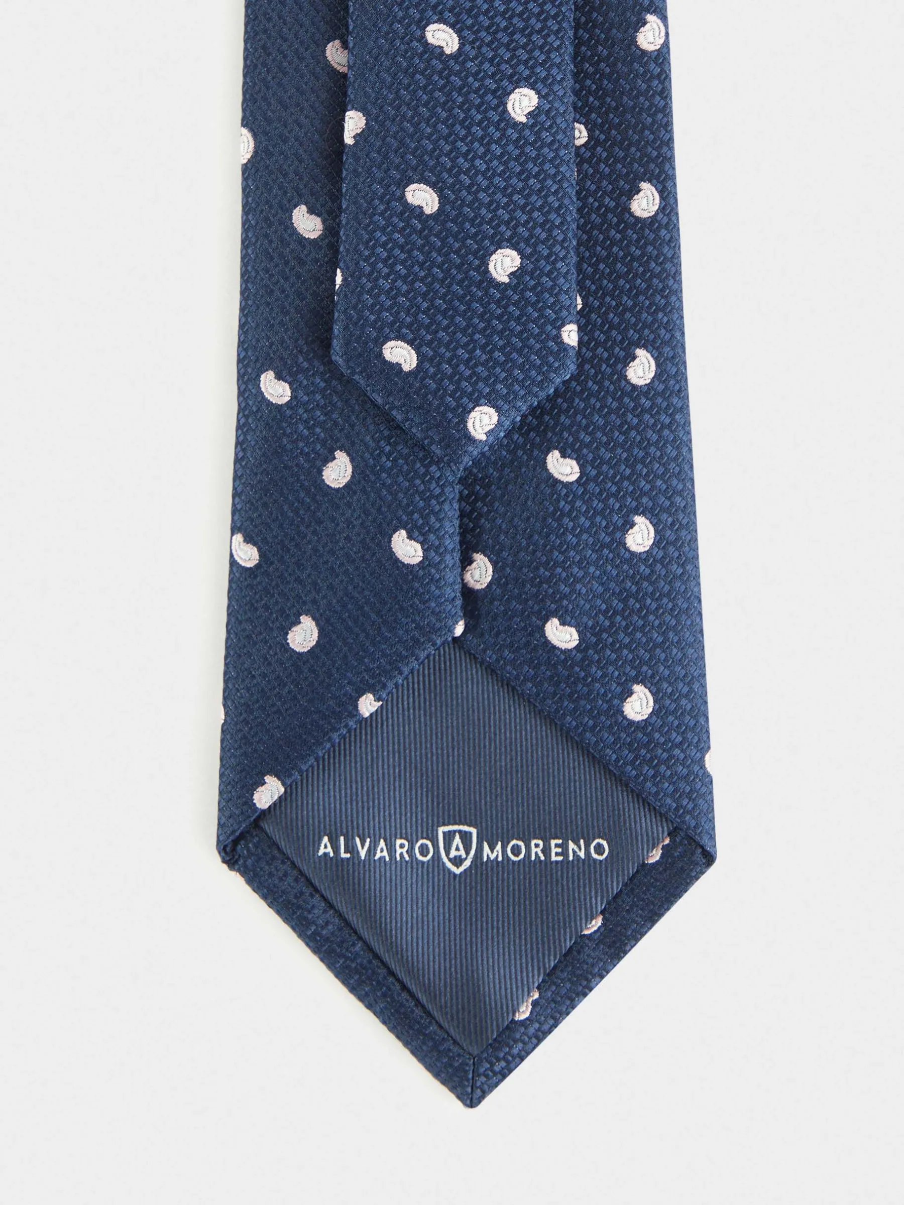 Alvaro Moreno CORBATA JACQUARD MF-Hombre Corbatas|Corbatas