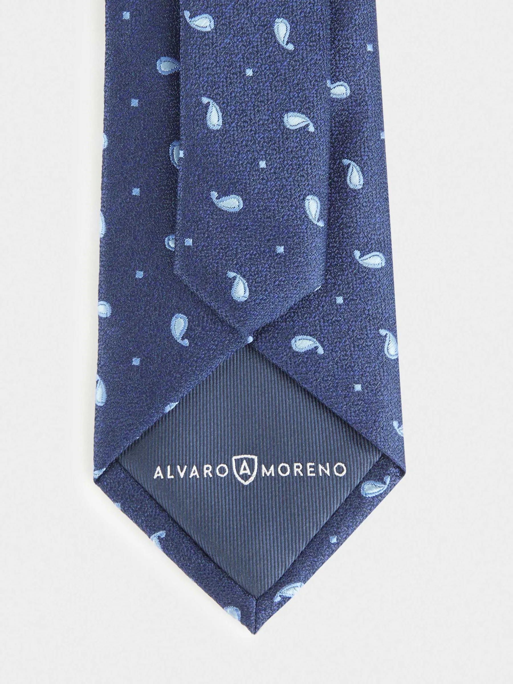 Alvaro Moreno CORBATA JACQUARD MF-Hombre Corbatas|Corbatas