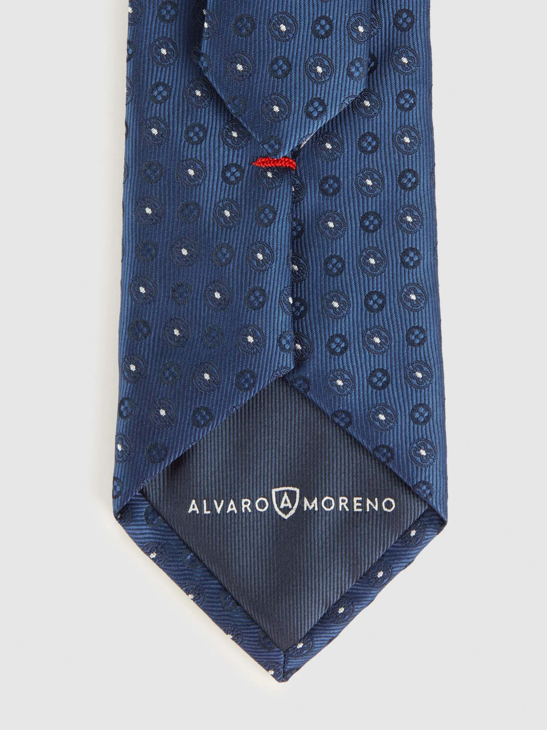 Alvaro Moreno CORBATA JACQUARD MF-Hombre Corbatas|Corbatas