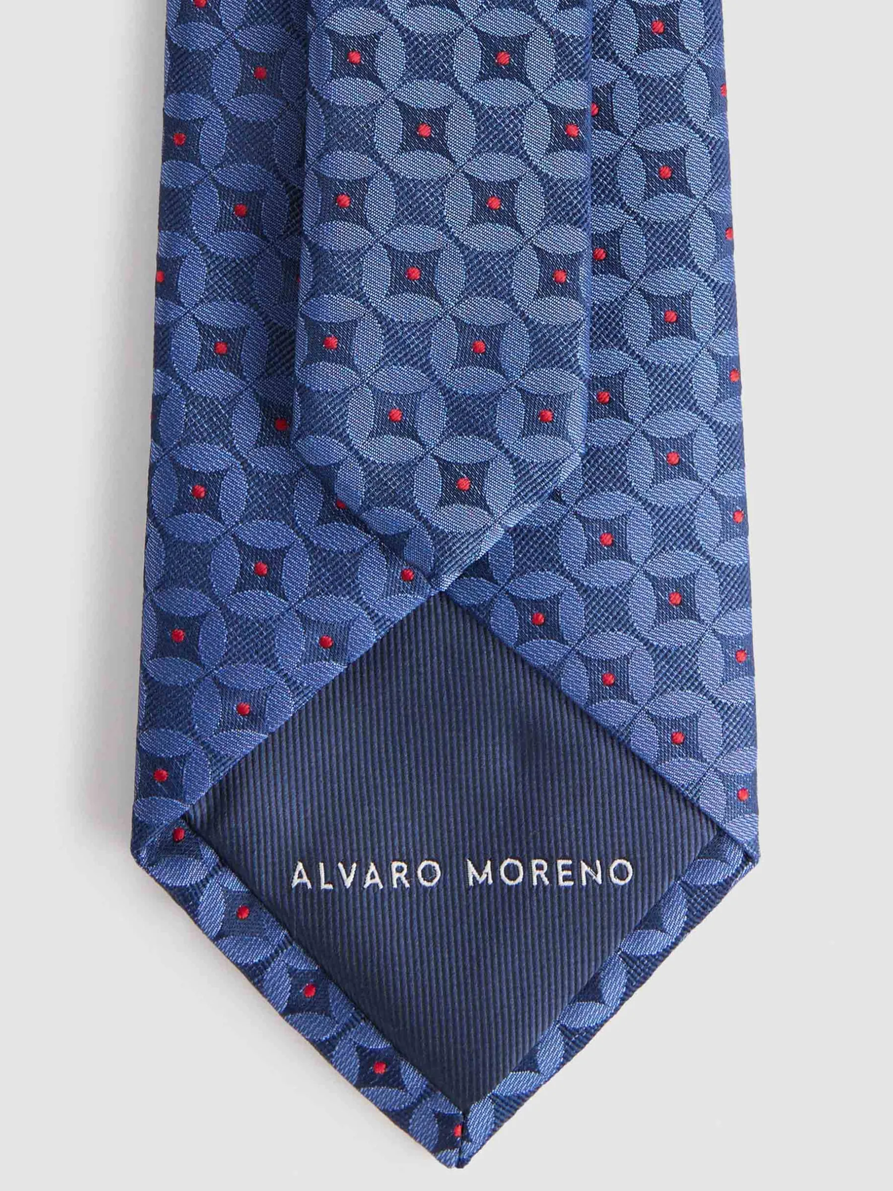 Alvaro Moreno CORBATA JACQUARD MF-Hombre Corbatas|Corbatas