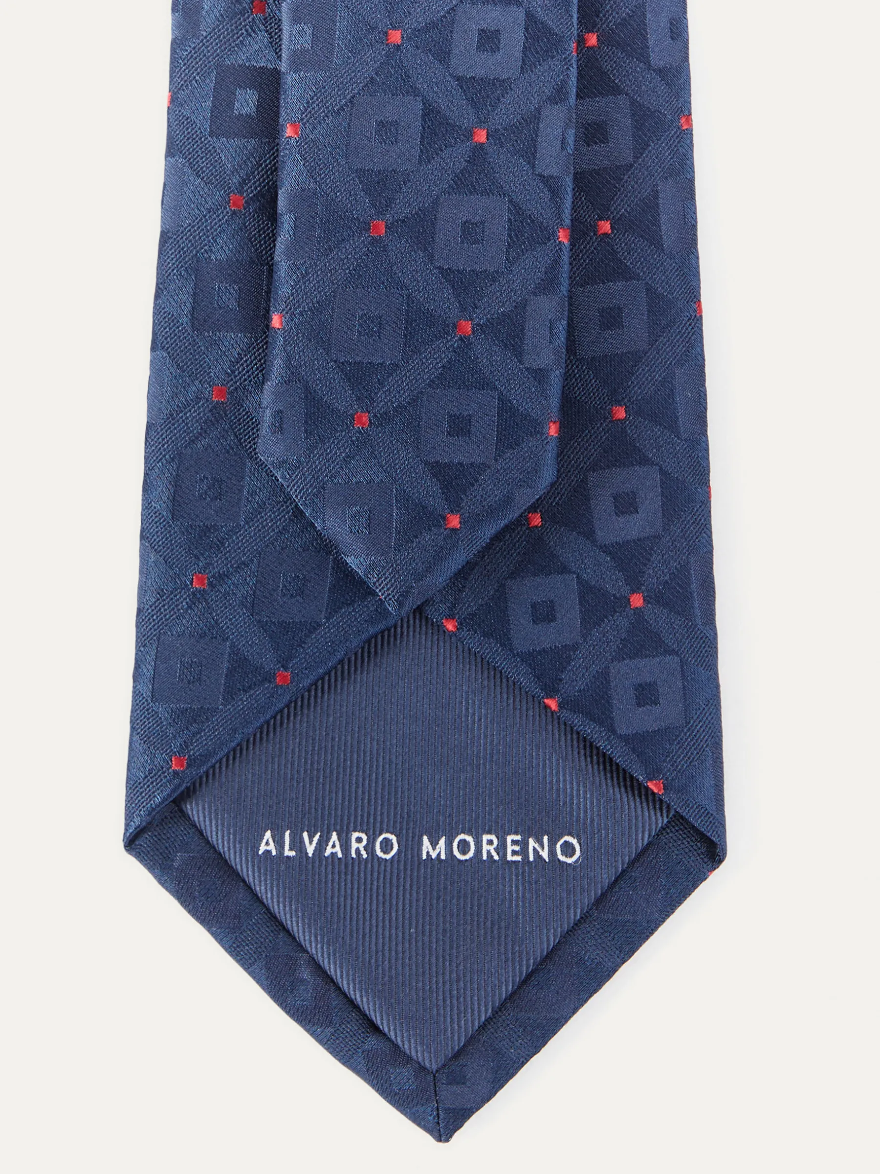 Alvaro Moreno CORBATA JACQUARD MF-Hombre Corbatas|Corbatas