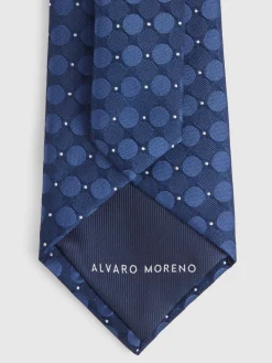 Alvaro Moreno CORBATA JACQUARD MF-Hombre Corbatas|Corbatas