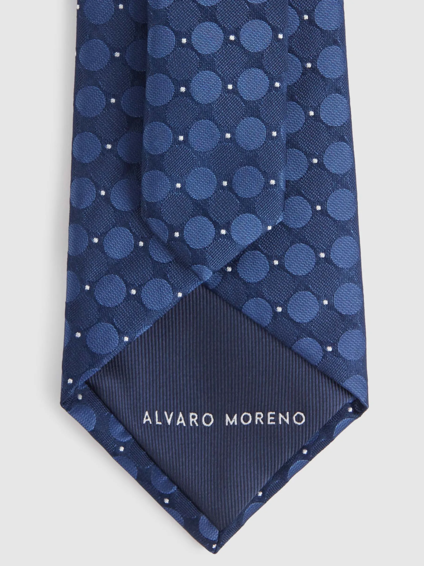 Alvaro Moreno CORBATA JACQUARD MF-Hombre Corbatas|Corbatas