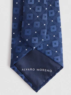 Alvaro Moreno CORBATA JACQUARD MF-Hombre Corbatas|Corbatas