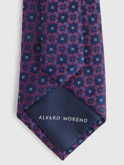 Alvaro Moreno CORBATA JACQUARD MF-Hombre Corbatas|Corbatas